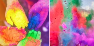 Color Fun Run DIY - Como fazer o lindo pó colorido para festas
