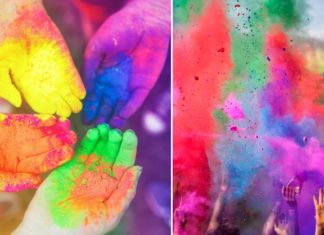 Color Fun Run DIY - Como fazer o lindo pó colorido para festas