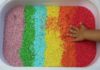 Arroz com as cores do arco-íris em tons pastel-capa1