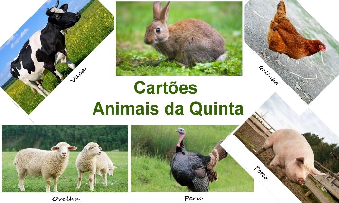 Cartoes Com Animais Da Quinta Download Gratis